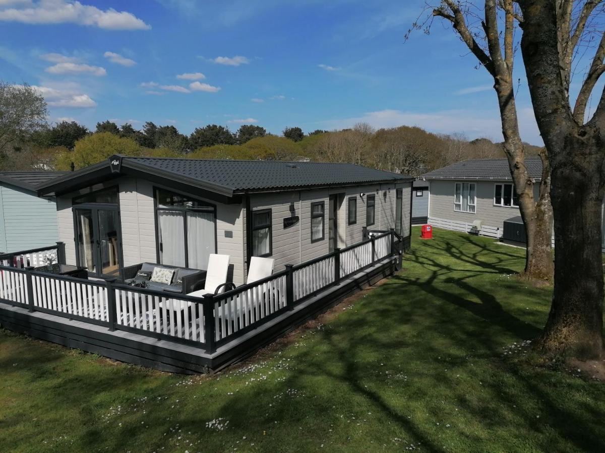 Luxury Lodge On Edge Of New Forest And 800M From Sea Entertainment And Leisure Passes Included Мілфорд-он-Сі Екстер'єр фото